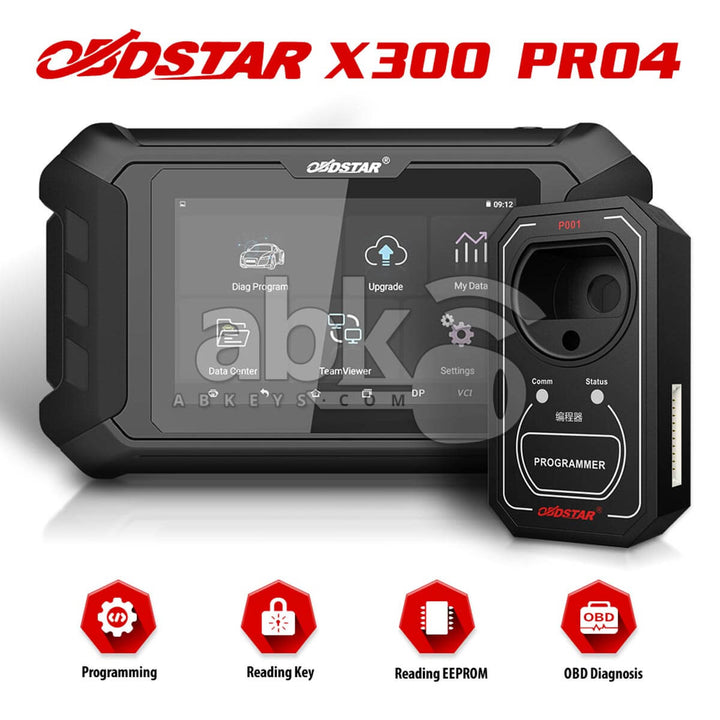 OBDStar X300 Pro4 Key Programmer By OBD - ABK-4693 - ABKEYS.COM