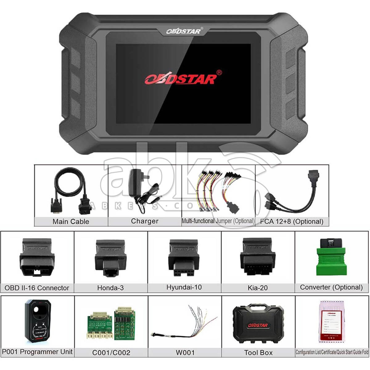 OBDStar X300 Pro4 Key Programmer By OBD   ABK 4693   ABKEYS
