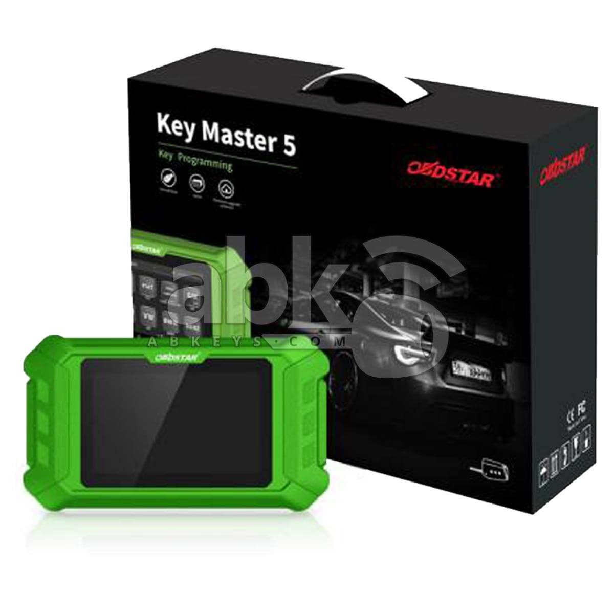 OBDStar Key Master 5 Key Programming Device - ABK-4694 - ABKEYS.COM