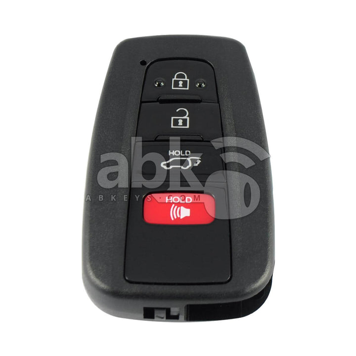 Toyota Rav4 Prius 2017+ Smart Key Cover 4Buttons - ABK-4699 - ABKEYS.COM
