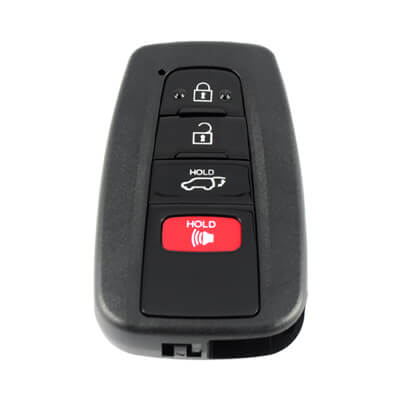 Чехол Смарт-Ключа Toyota RAV4, Prius 2017+, 4Кнопки