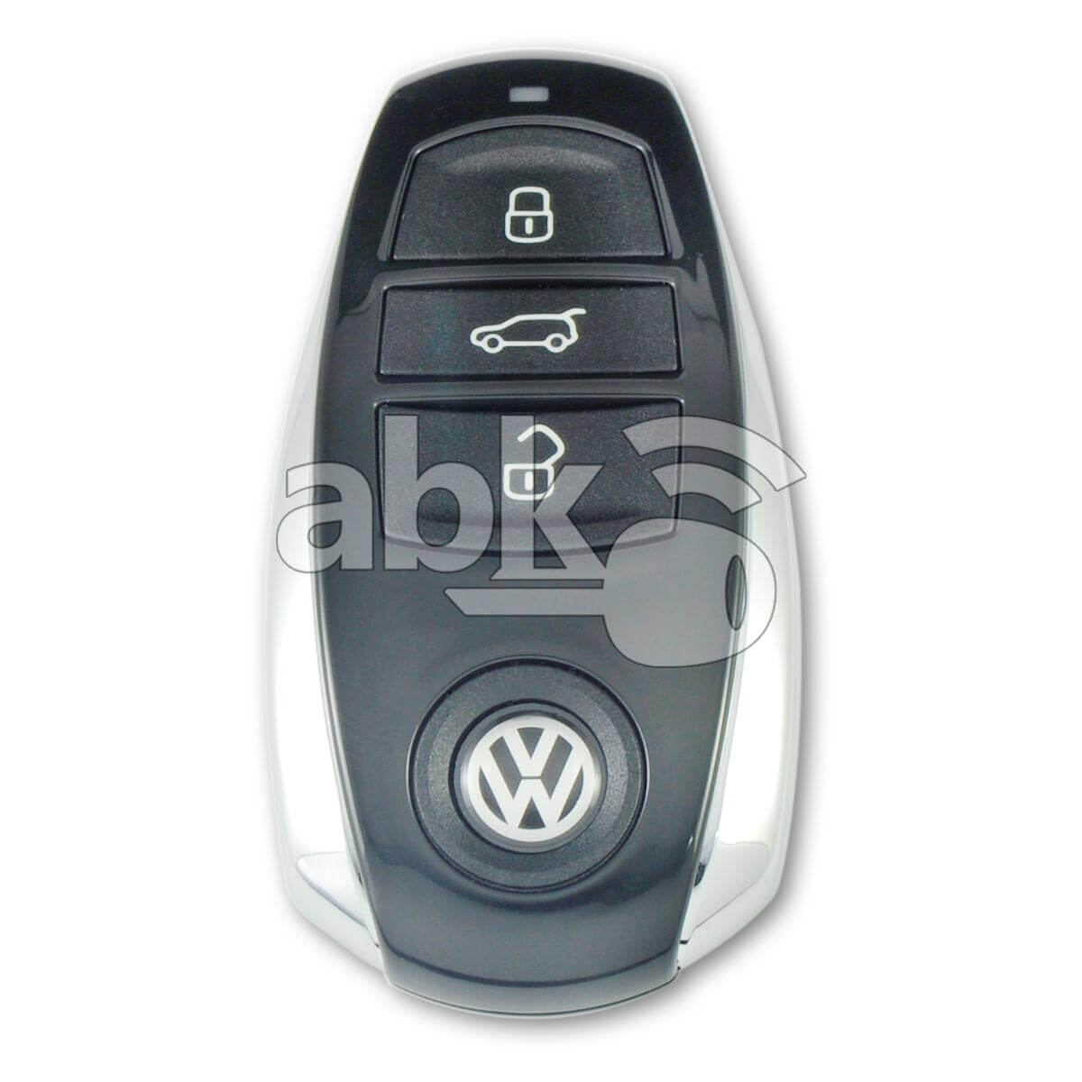 Volkswagen Touareg 2011+ Smart Key 3Buttons 868MHz 7P6 959 754 AP 7P6959754AP - ABK-4701 - 