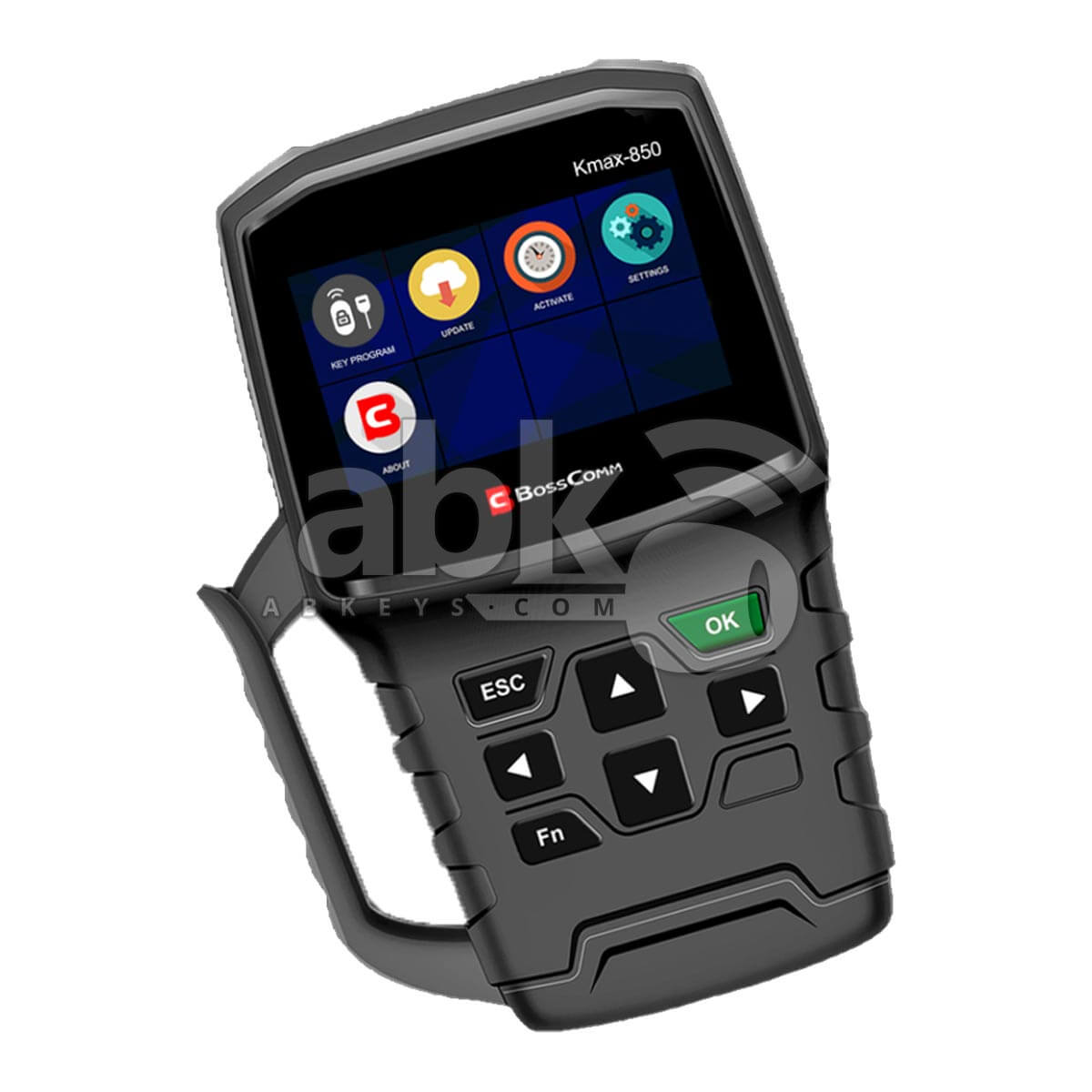 BossComm Kmax 850 Key Programmer - ABK-4704 - ABKEYS.COM