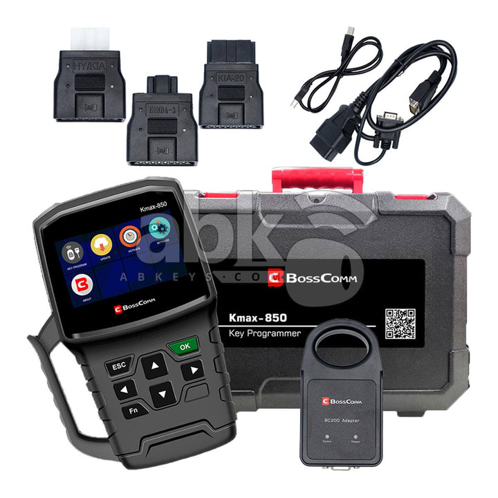 BossComm Kmax 850 Key Programmer - ABK-4704 - ABKEYS.COM