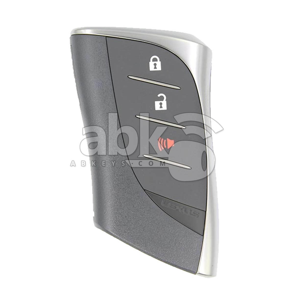 Genuine Lexus UX200 UX200H UX250 2019+ Smart Key 3Buttons 8990H-76350 433MHz B2C2K2R P1 A8 -