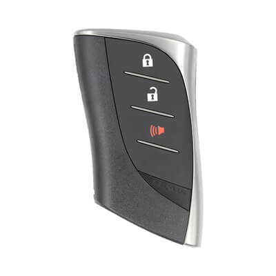 Оригинальный Смарт-Ключ Lexus UX200 UX200H UX250 2019+, 3Кнопки 8990H-76350 433MHz, B2C2K2R P1 AA