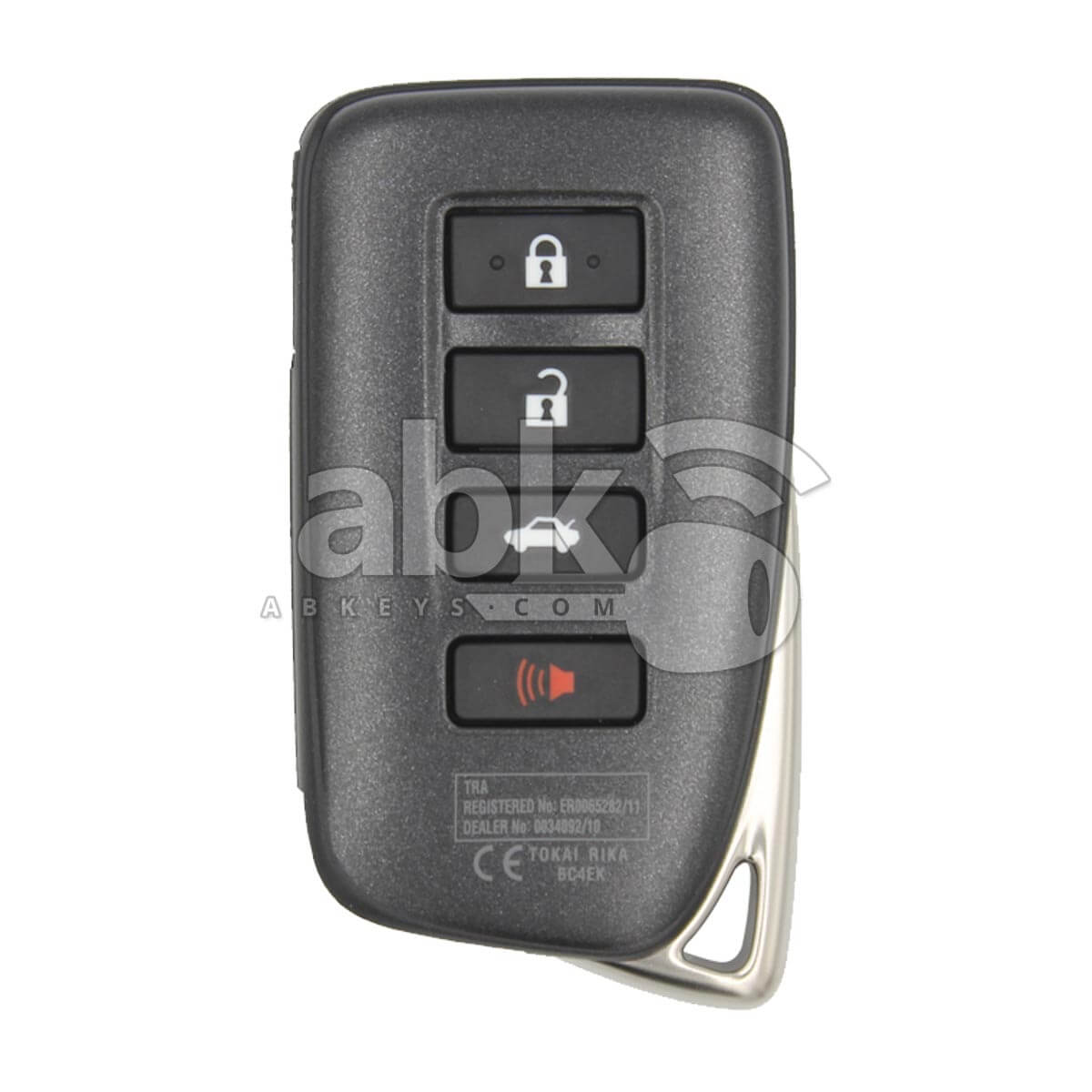 Lexus ES350 GS350 GS450 Smart Key BC4EK 433MHz 89904-30J50 |ABKEYS