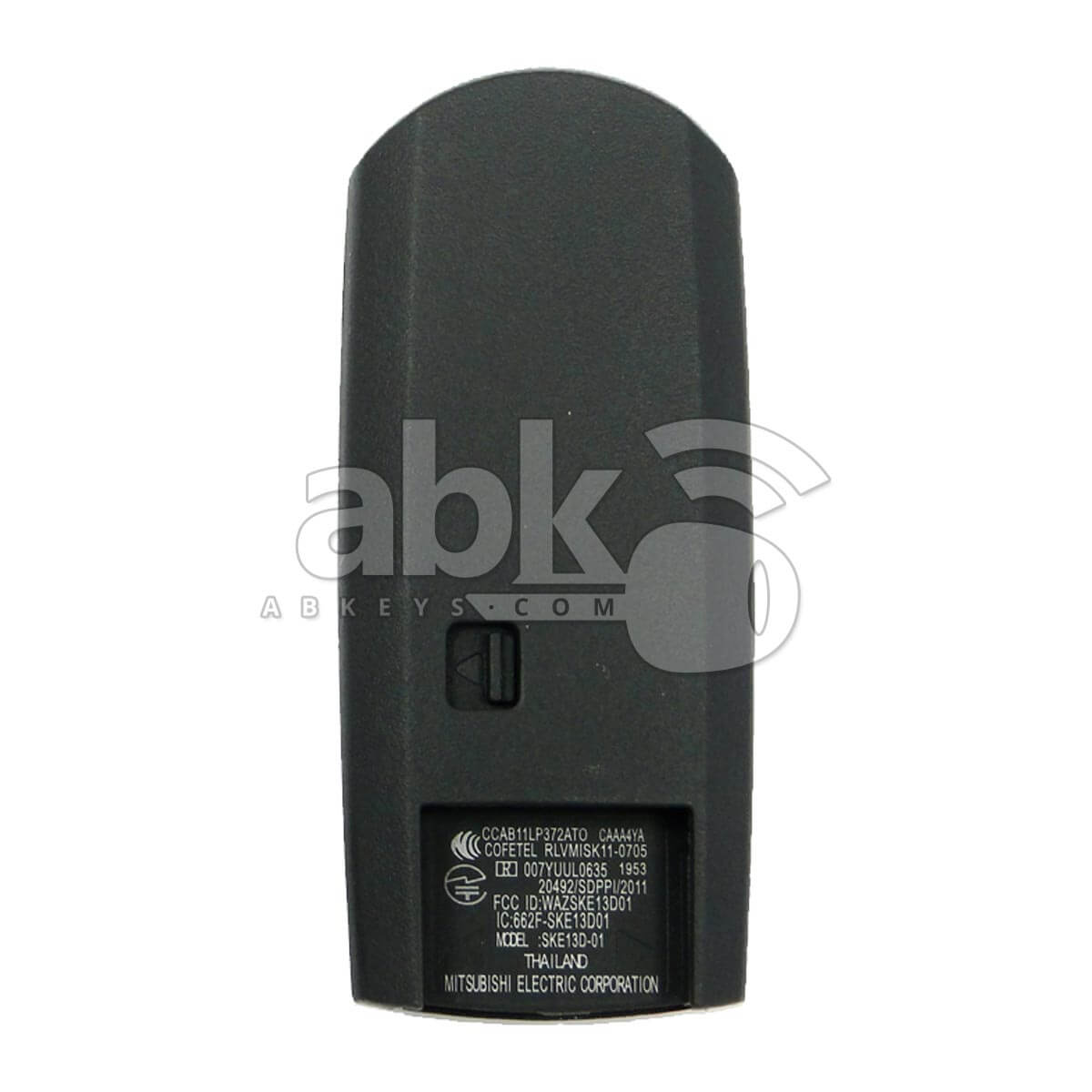 Genuine Mazda 3 6 MX-5 Miata 2014+ Smart Key 4Buttons GJY9-67-5DY 315MHz WAZSKE13D01 - ABK-4709 -