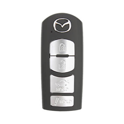 Оригинальный Смарт-Ключ Mazda 3, 6, MX-5 Miata 2014+ 4Кнопки GJY9-67-5DY 315MHz WAZSKE13D01