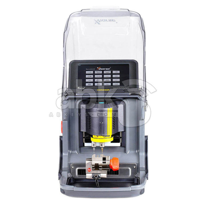 Xhorse Condor XC-Mini Plus II Key Cutting Machine - ABK-4720 - ABKEYS.COM