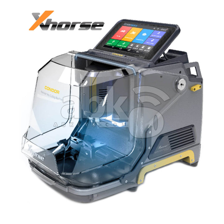 Xhorse Condor XC-Mini Plus II Key Cutting Machine - ABK-4720 - ABKEYS.COM