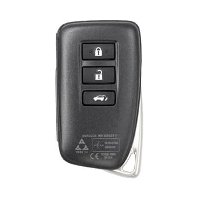 Genuine Lexus RX350 RX450HL 2016+ Smart Key 3Buttons 89904-48L01 89904-48J50 433MHz BP1EW - ABK-4721