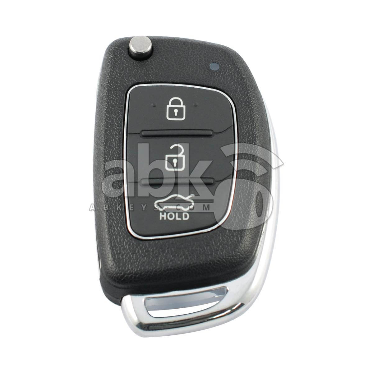 Hyundai 2013+ Flip Remote Cover 3Buttons HYN17 - ABK-4724 - ABKEYS.COM