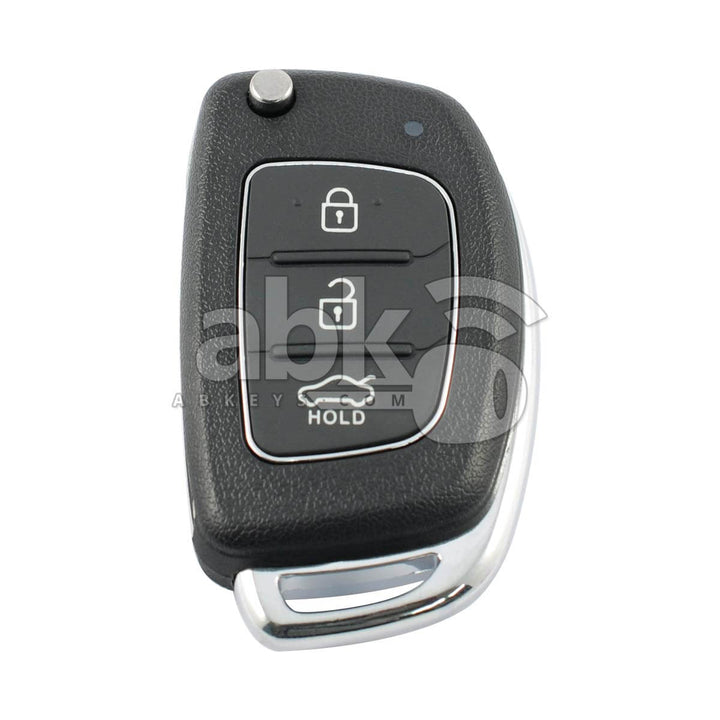 Hyundai 2013+ Flip Remote Cover 3Buttons HYN17 - ABK-4724 - ABKEYS.COM