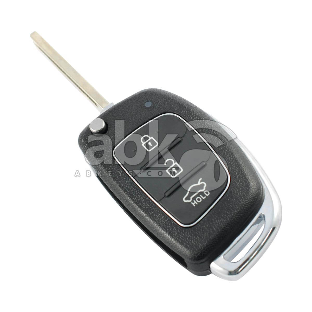 Hyundai 2013+ Flip Remote Cover 3Buttons HYN17 - ABK-4724 - ABKEYS.COM
