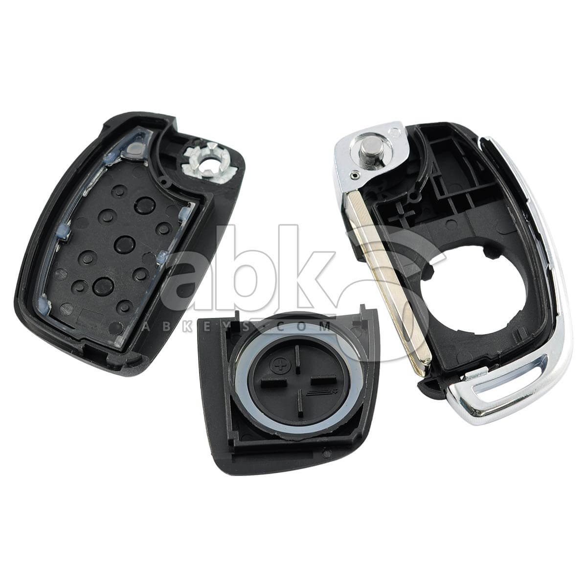 Hyundai 2013+ Flip Remote Cover 3Buttons HYN17 - ABK-4724 - ABKEYS.COM