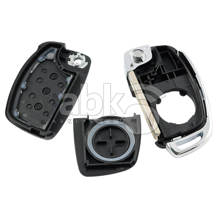 Hyundai 2013+ Flip Remote Cover 3Buttons HYN17 - ABK-4724 - ABKEYS.COM