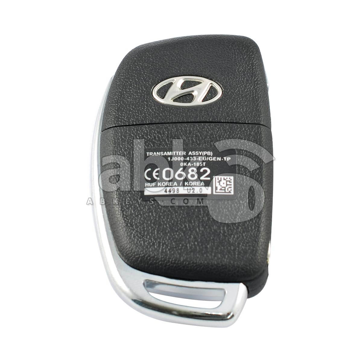 Hyundai 2012+ Flip Remote Cover 4Buttons HYN17 - ABK-4725 - ABKEYS.COM