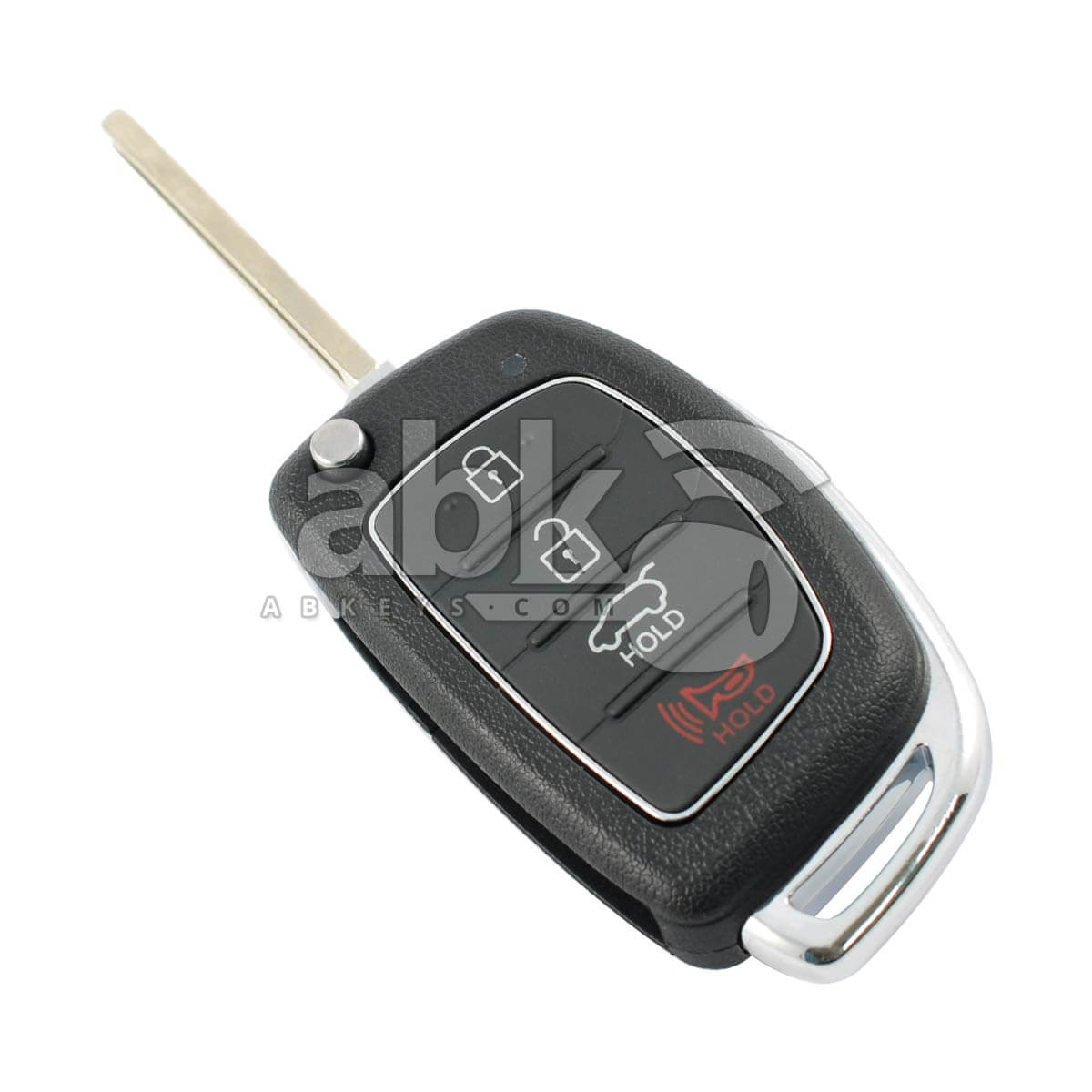 Hyundai 2012+ Flip Remote Cover 4Buttons HYN17 - ABK-4725 - ABKEYS.COM