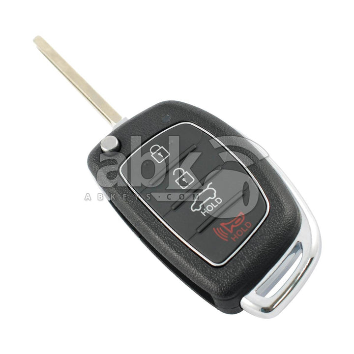 Hyundai 2012+ Flip Remote Cover 4Buttons HYN17 - ABK-4725 - ABKEYS.COM
