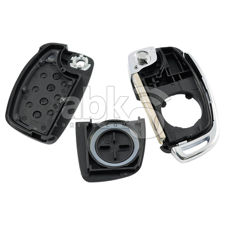 Hyundai 2012+ Flip Remote Cover 4Buttons HYN17 - ABK-4725 - ABKEYS.COM