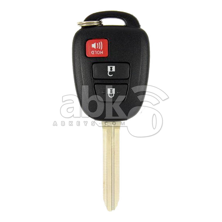 Genuine Toyota Rav4 Prius 2014+ Key Head Remote 3Buttons 89070-42D30 315MHz HYQ12BDM TOY43 -