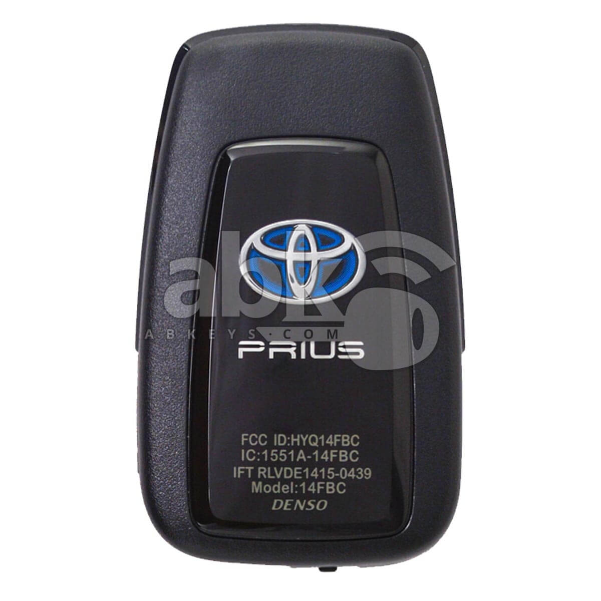 Genuine Toyota Prius 2016+ Smart Key 3Buttons 89904 47530 315MHz HYQ14FBC P1 A9   ABK 4729  