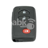 Toyota Prius Venza 4Runner 2009+ Smart Key 3Buttons HYQ14ACX P1 98 315MHz 89904-47230 - ABK-472 - 