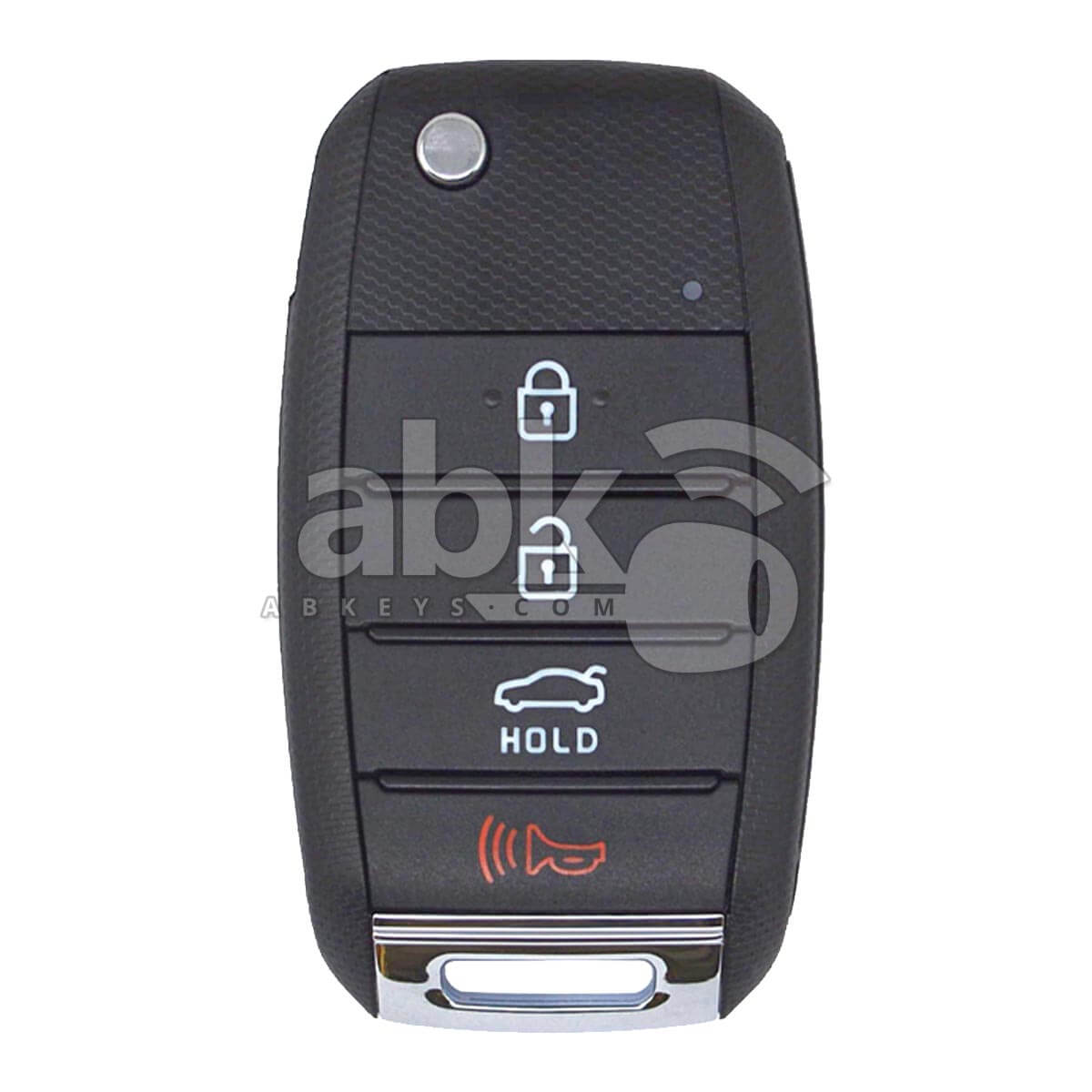 Genuine Kia Optima 2016+ Flip Remote 4Buttons 95430-D4010 95430-D4000 433MHz SY5JFRGE04 - ABK-4730 -