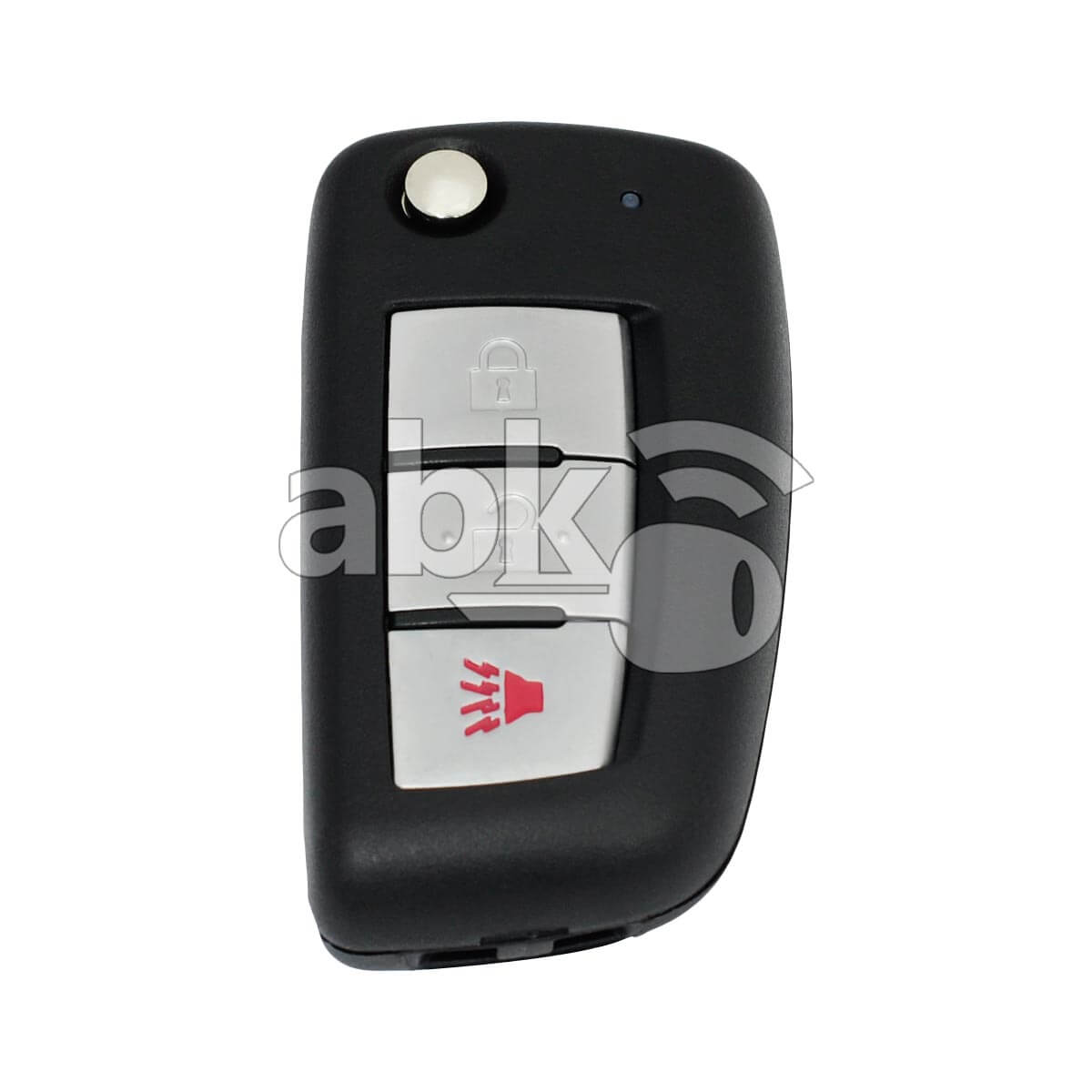 Genuine Nissan Rouge 2014+ Flip Remote 3Buttons H0561-4BA1B 433MHz CWTWB1G767 - ABK-4731 -