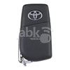 Genuine Toyota Camry Corolla 2018+ Flip Remote 4Buttons 89070-06790 315MHz HYQ12BFB TOY48 - ABK-4732