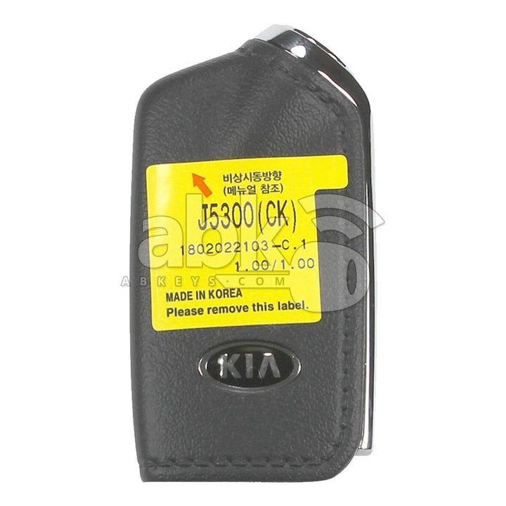Genuine Kia Stinger 2018+ Smart Key 4Buttons 95440-J5300 433MHz TFKB1G0017 - ABK-4735 - ABKEYS.COM