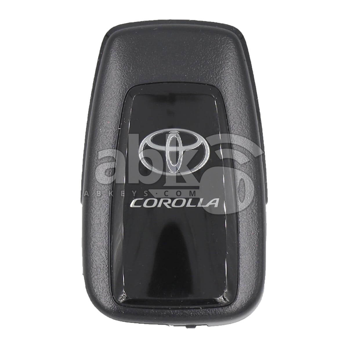 Genuine Toyota Corolla 2019+ Smart Key 4Buttons 8990H 02030 8990H 12010 315MHz HYQ14FBN   ABK 4739  