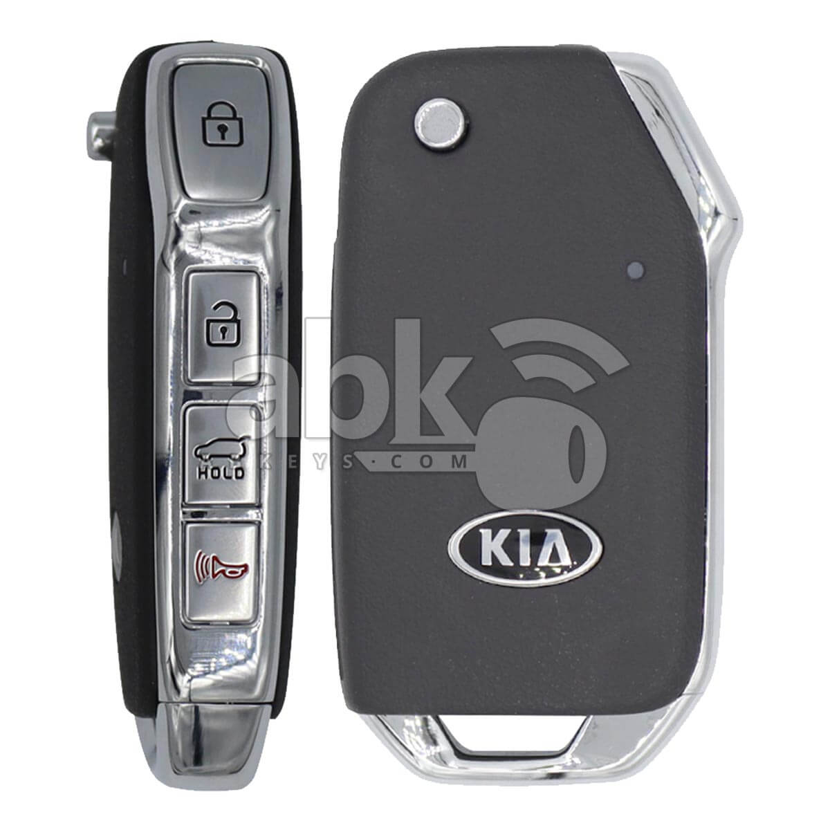 Genuine Kia Soul 2019+ Flip Remote 4Buttons 95430-K0000 433MHz SY5SKRGE04 - ABK-4740 - ABKEYS.COM