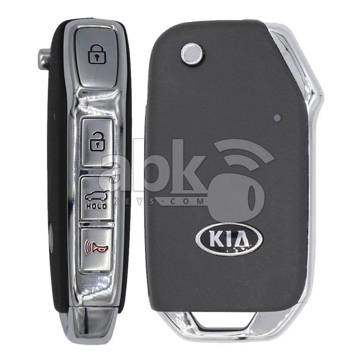 Genuine Kia Soul 2019+ Flip Remote 4Buttons 95430-K0000 433MHz SY5SKRGE04 - ABK-4740 - ABKEYS.COM