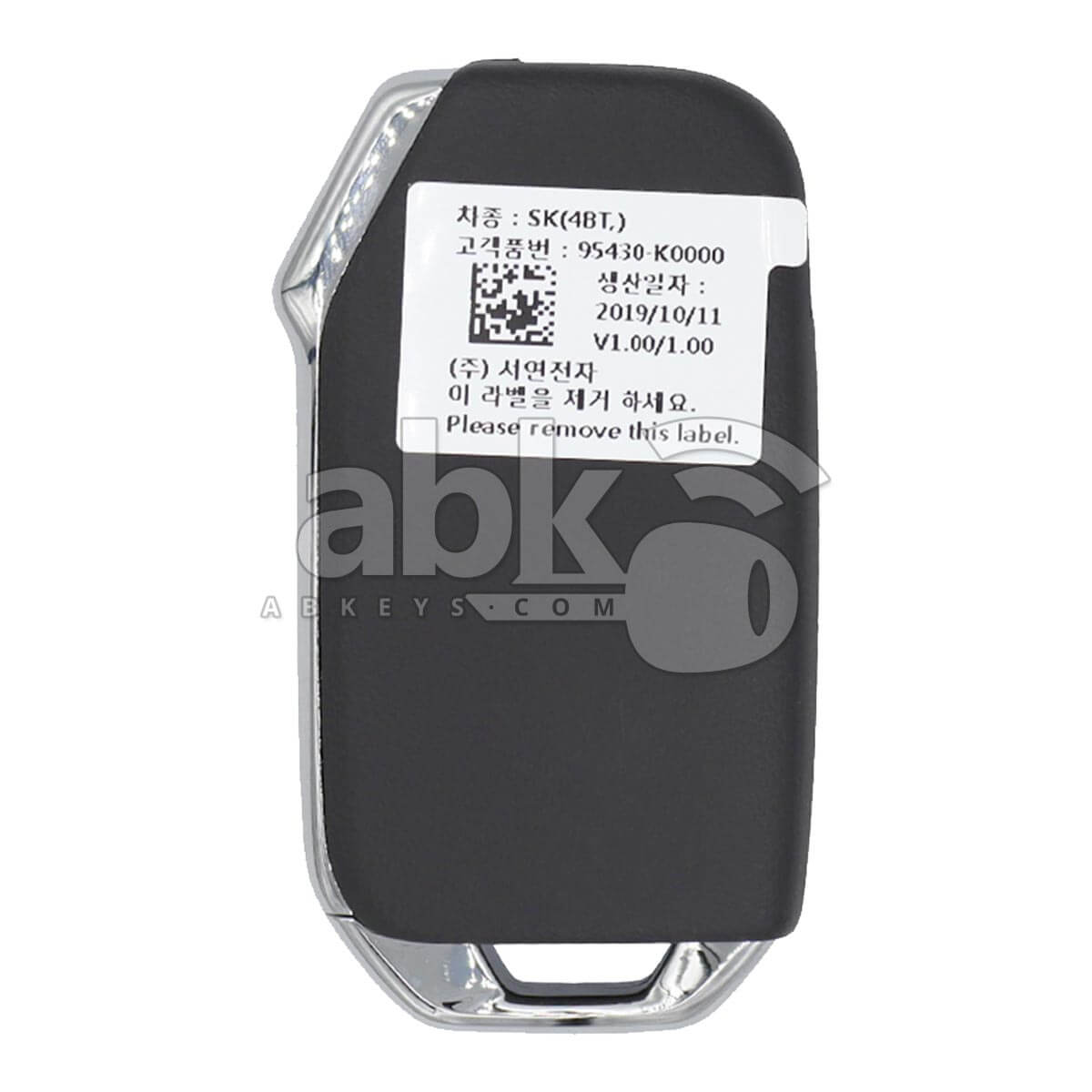 Genuine Kia Soul 2019+ Flip Remote 4Buttons 95430-K0000 433MHz SY5SKRGE04 - ABK-4740 - ABKEYS.COM