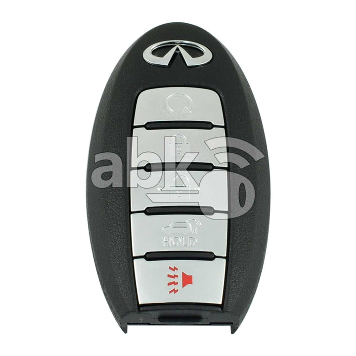 Genuine Infiniti QX50 2019+ Smart Key 5Buttons 285E3-5NA7A 433MHz KR5TXN1 - ABK-4743 - ABKEYS.COM