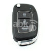 Genuine Hyundai I10 2013+ Flip Remote 3Buttons 95430-B9000 433MHz OKA-865T - ABK-4750 - ABKEYS.COM
