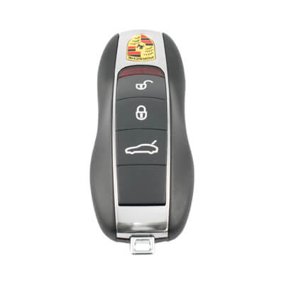 Смарт-Ключ Porsche Cayenne, Macan, Panamera 2011+ Оригинальный, 4Кнопки, 315MHz, KR55WK50138