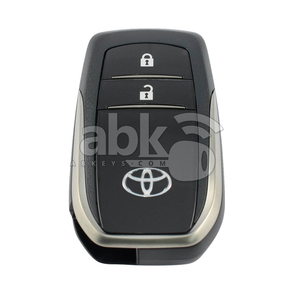 Genuine Toyota Land Cruiser 2017+ Smart Key 2Buttons 89904-60K70 433MHz BJ2EK P1 A8 - ABK-4758 -