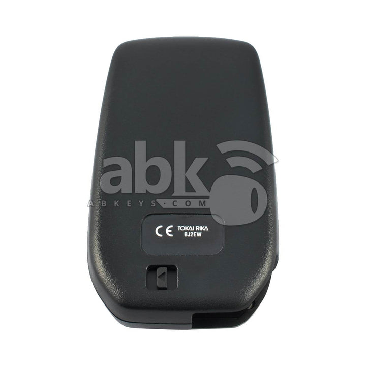 Genuine Toyota Land Cruiser 2017+ Smart Key 2Buttons 89904-60K70 433MHz BJ2EK P1 A8 - ABK-4758 -