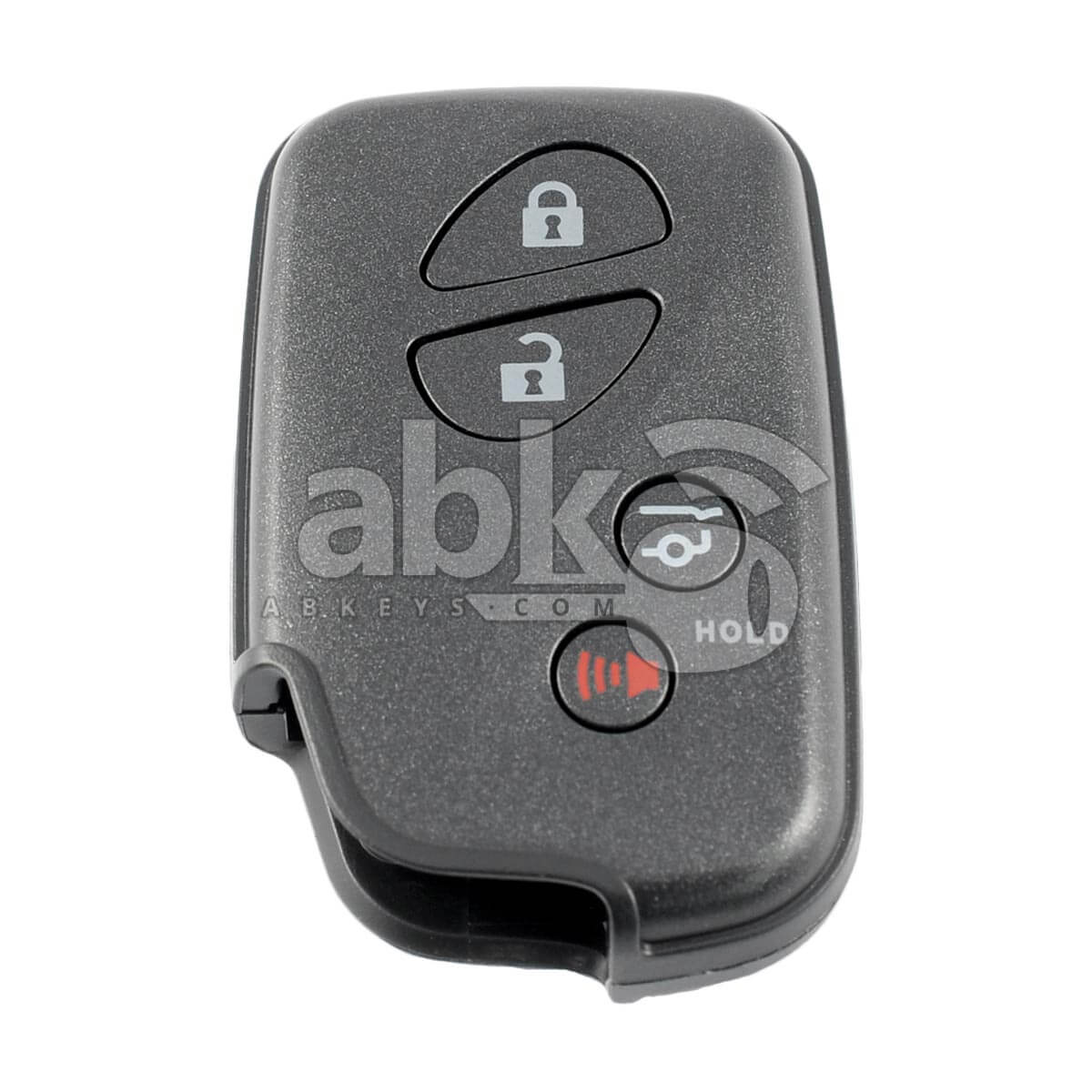 Lexus LX RX NX GX 2006+ Smart Key Cover 4Buttons   ABK 4762   ABKEYS