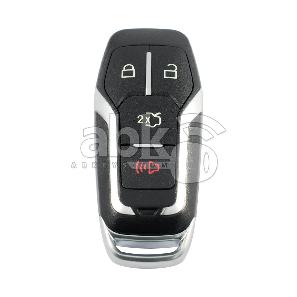 Ford Mustang Fusion Edge Explorer 2015+ Smart Key Cover 4Buttons - ABK-4763 - ABKEYS.COM
