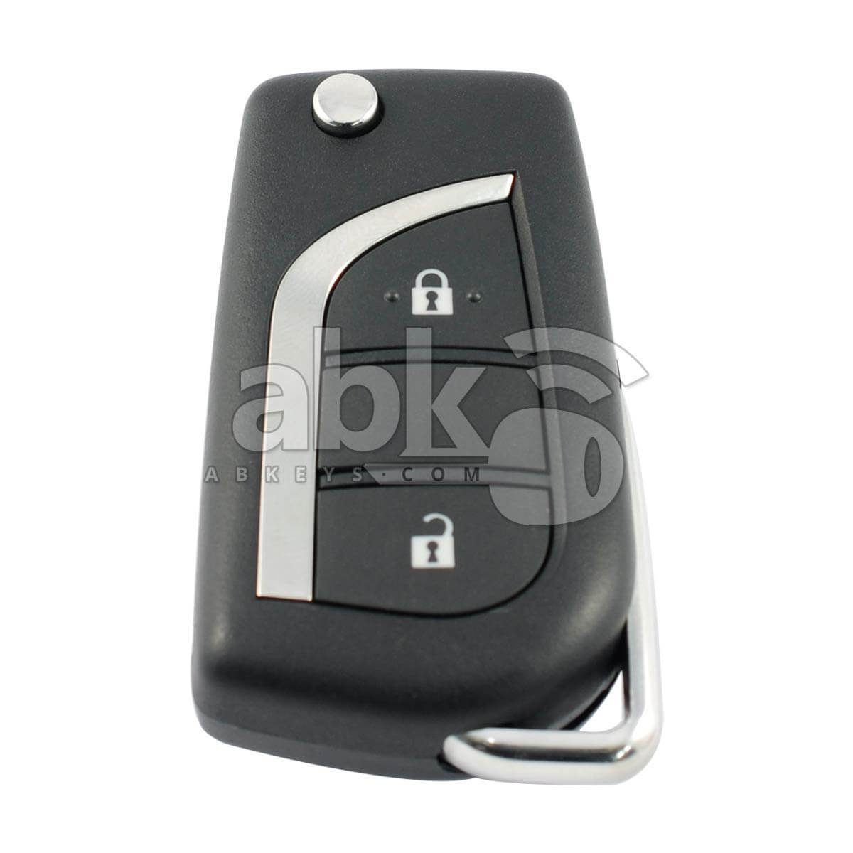 Genuine Toyota Hilux 2015+ Flip Remote 2Buttons 89070-0KB40 433MHz BA2TA TOY48 - ABK-4768 -