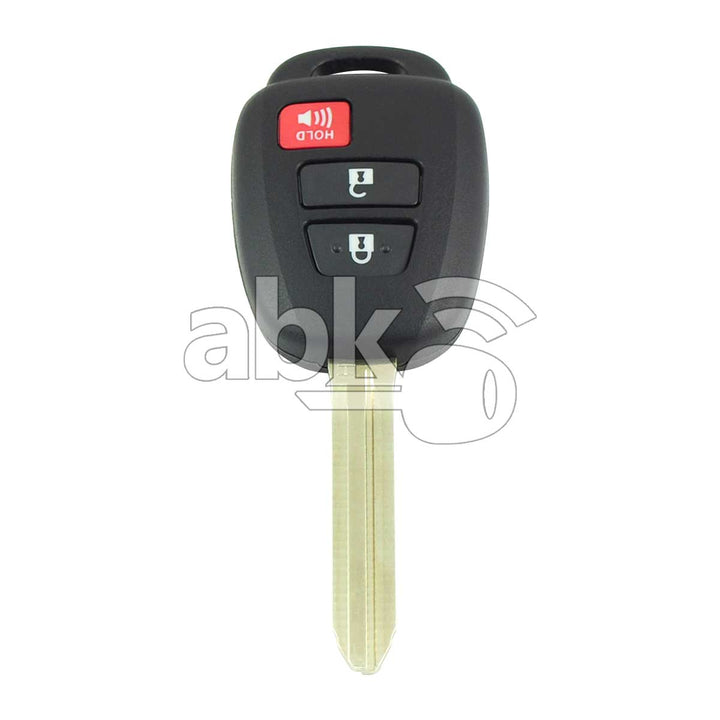 Genuine Toyota Rav4 Highlander 2013+ Key Head Remote 3Buttons 89070-0R130 314MHz HYQ12BDP TOY43 -
