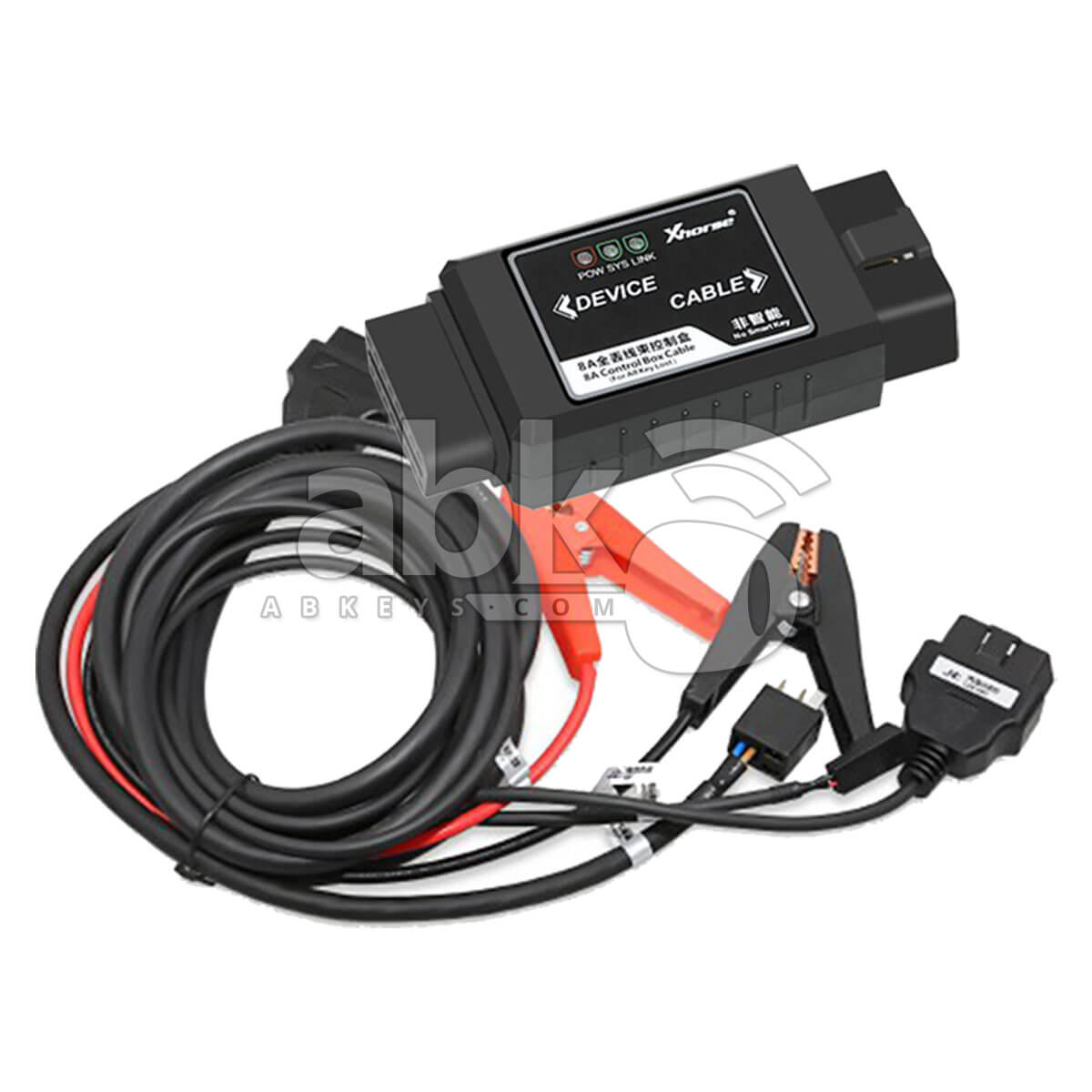 Xhorse Toyota 8A Non Smart Key Adapter for All Key Lost To use With VVDI2 & Key Tool Max   ABK 4777