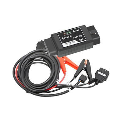 Xhorse Toyota 8A Non-Smart Key Adapter for All Key Lost To use With VVDI2 & Key Tool Max - ABK-4777