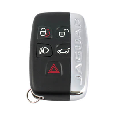 Оригинальный Смарт-Ключ Jaguar F TYPE, XJ, XF, XE, F PACE 2011+ 5Кнопки HK83-15K601-AA 5E0U50707-AA 315MHz KOBJTF10A