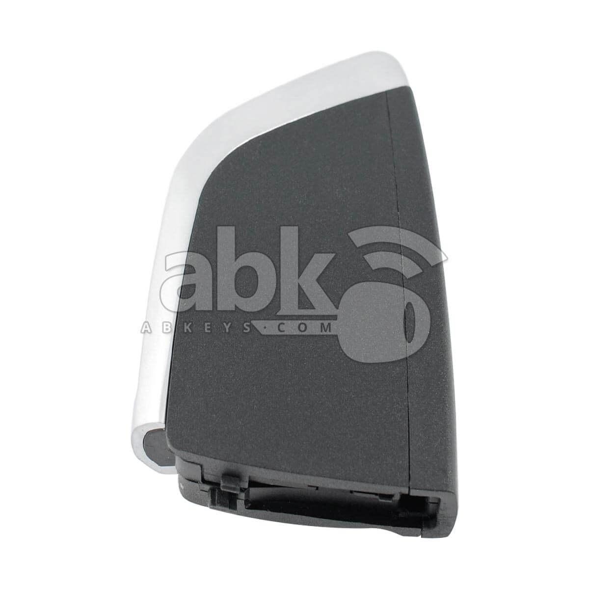 Bmw F Series CAS4 2009+ Smart Key 3Buttons 315MHz 5WK49863 Chrome - ABK-4781 - ABKEYS.COM
