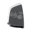 Bmw F Series CAS4 FEM BDC 2009+ Smart Key 3Buttons 433MHz Chrome - ABK-4782 - ABKEYS.COM